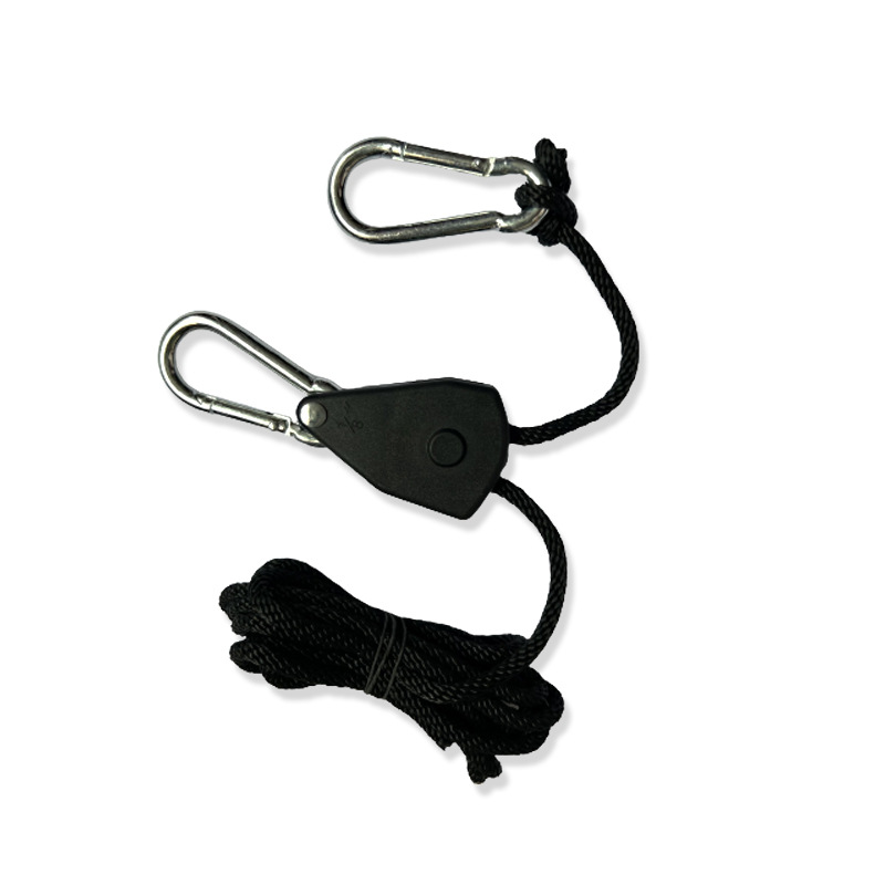 Hardware Lamps Plant Lamps Accessories Plant Tent Lamps Hanging Rope Hanging Rope Lifting Pulley Hook
