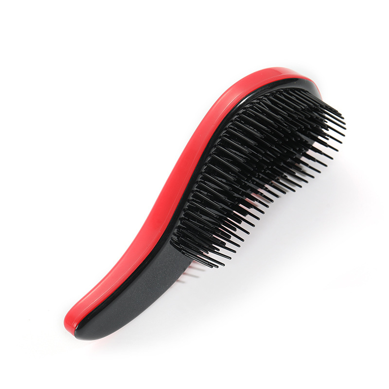 Factory direct hairdressing massage comb solid color fashion comb hairdressing comb scalp stretch massage comb a variety of hair combs