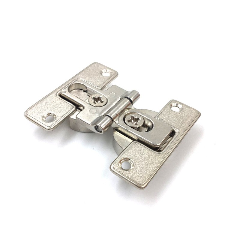 Spot folding door hinge negative 180 degree flat hinge wardrobe door sliding door Double Cup folding hinge