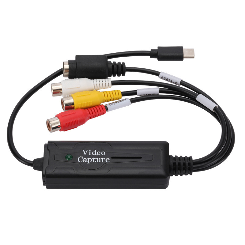 TYPE video capture card 1-way capture card USB 3.1 monitoring capture card AV capture card mobile phone collection