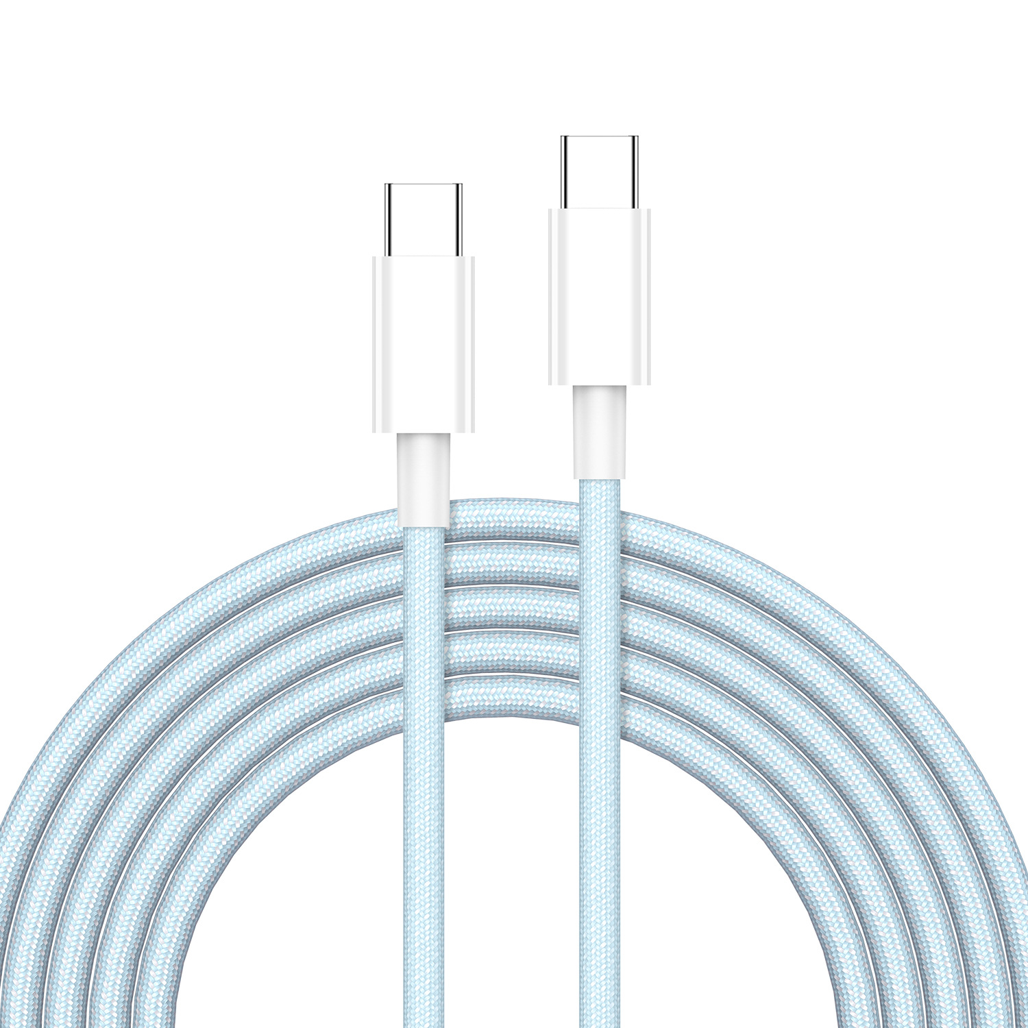 TPE PD data line 60W/100W C to C type-c 3A fast charging double head is suitable for Apple 15 charging