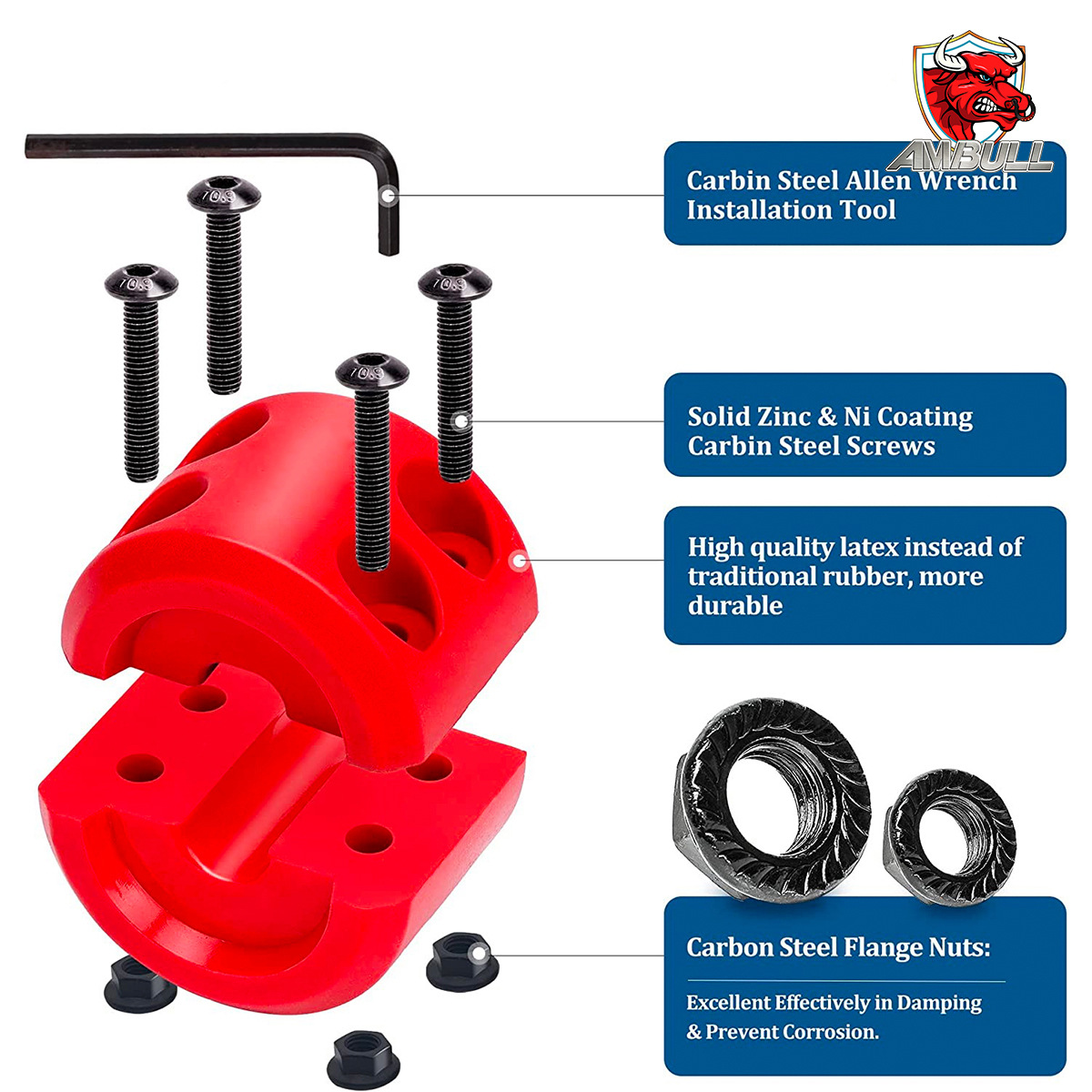 Cross-border hot-selling products cable protection rubber wire plug winch hook stopper car modification parts