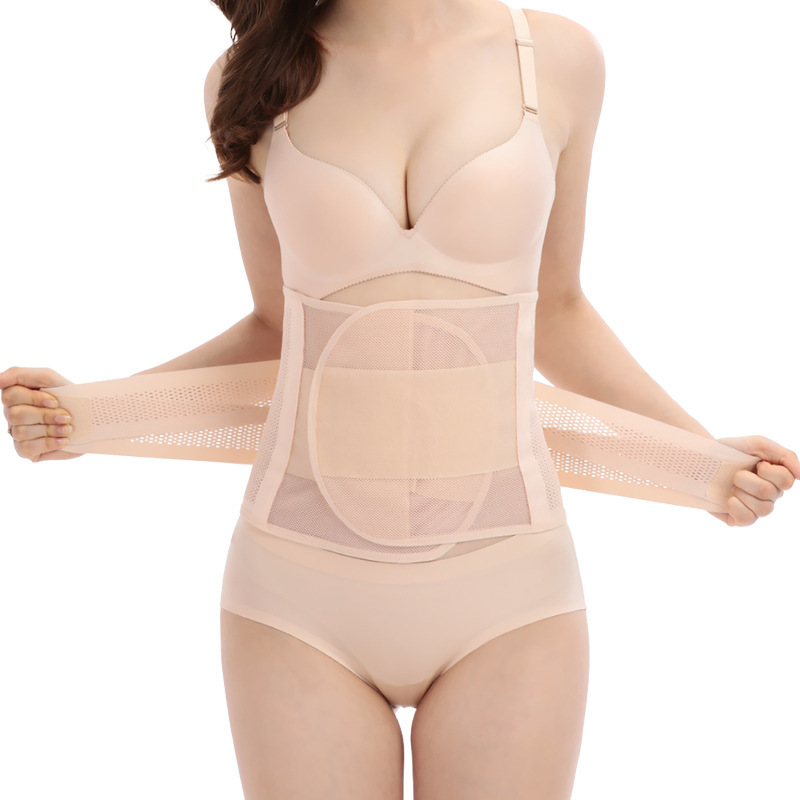 夏の薄いタイプの産後の腹帯は腰を締めてダイエットします。ベルトは腰を保護します。|undefined