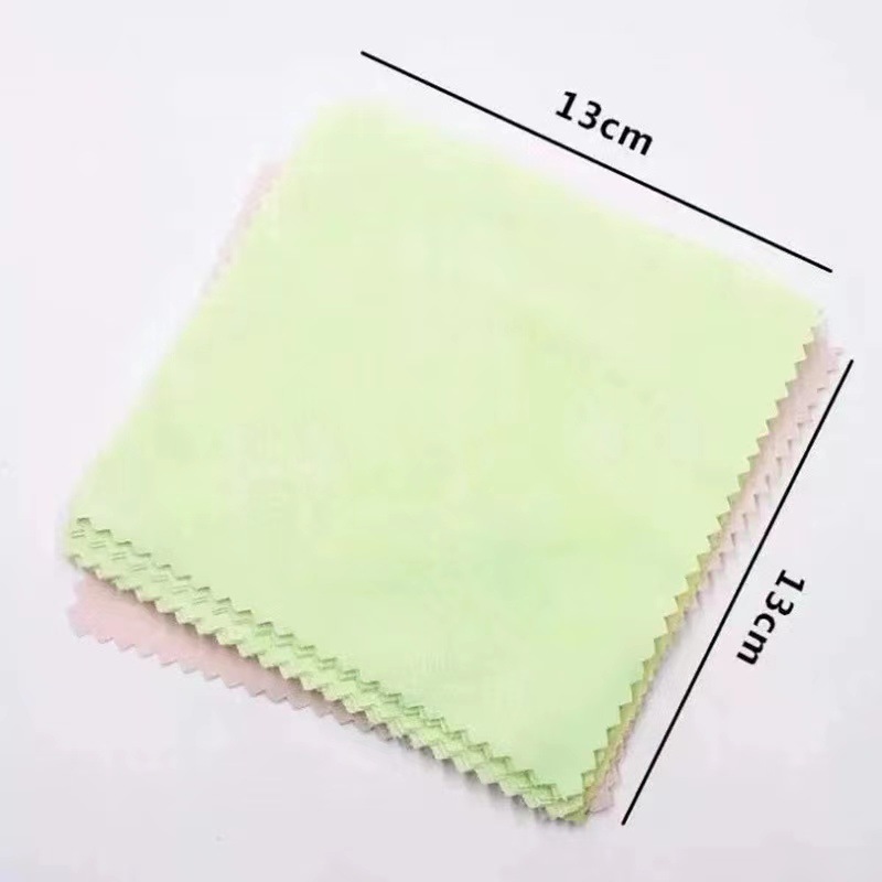 Super soft glasses cloth 100 mixed color support printing LOGO color glasses cloth multi-color optional factory wholesale
