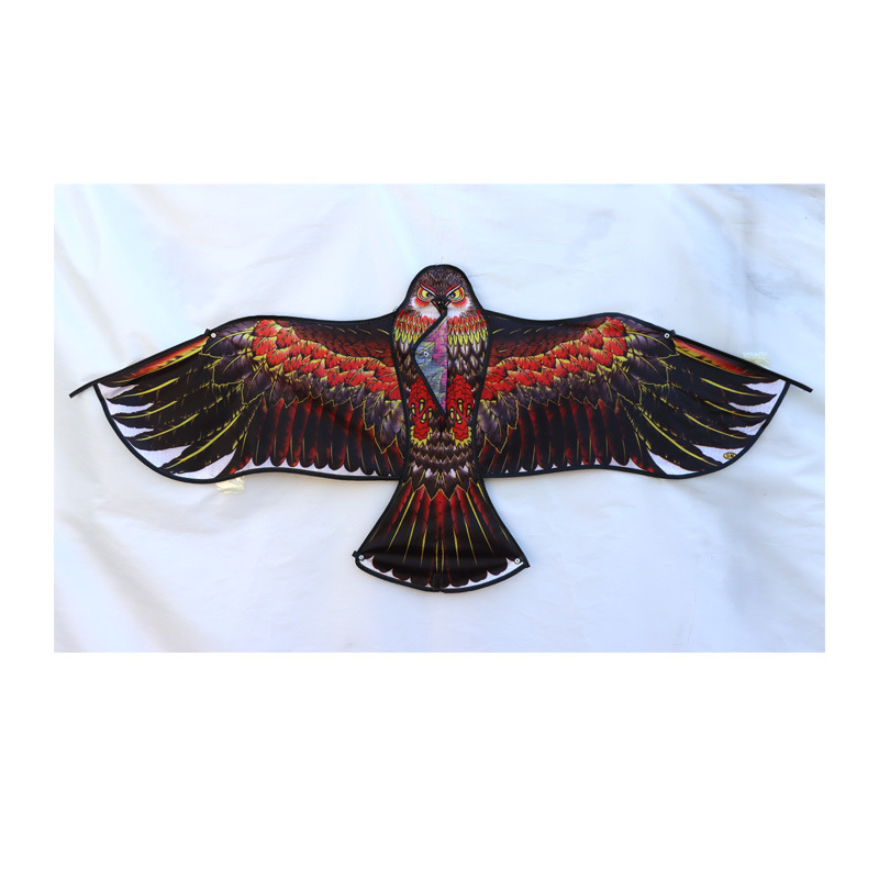 Weifang Kite Wholesale Eagle Kite Bird Drive Scare Bird Kite Pastoral Eagle Kite Small Children Kite