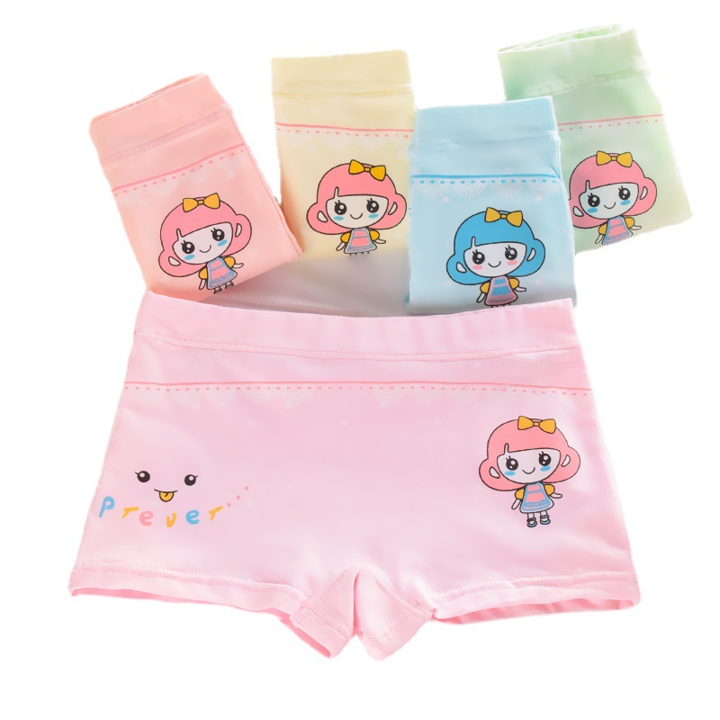 Children's underwear female 95 cotton children's underwear boxers baby children's underwear source factory wholesale