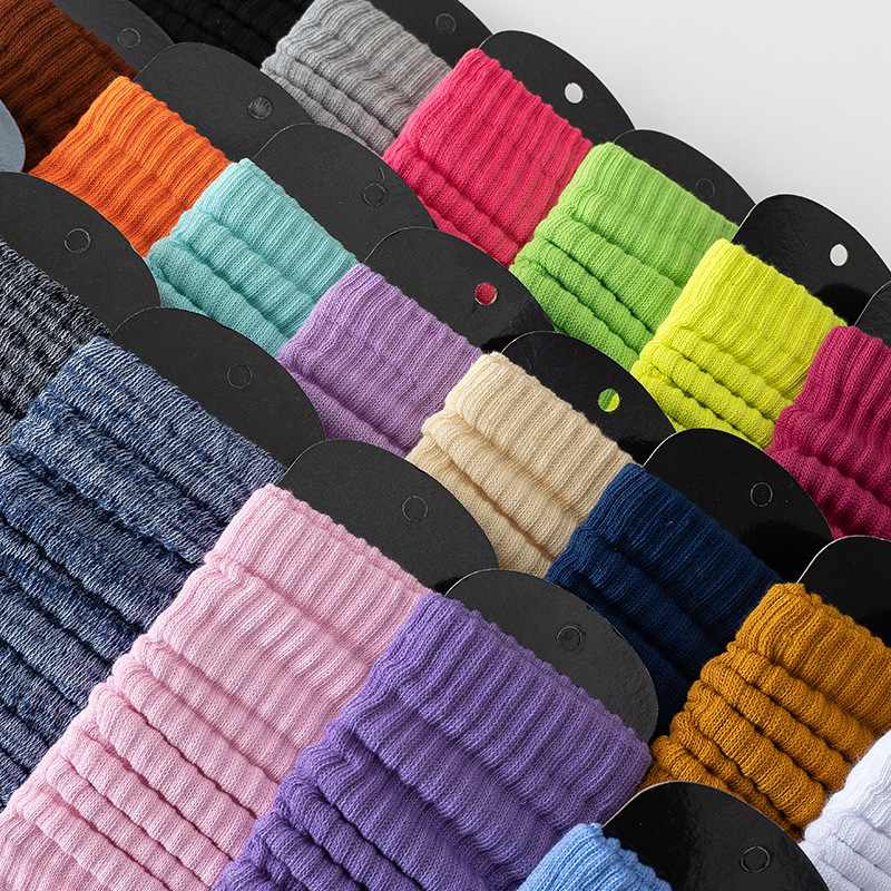 SYVISS純色スタッキングソックス欧米の男女ストッキング保温レギンスのクロスボーダーslouch socksの泡の靴下|undefined