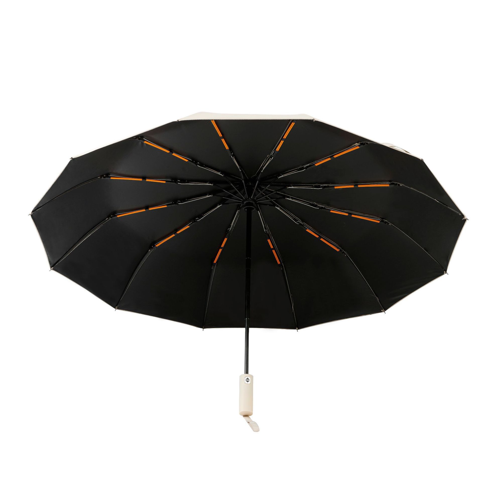 Rain Enjoy Umbrella Automatic All 24 Bone Sunny and Rain Dual-Use Customized Wholesale Men's Folding Umbrella Advanced Sense Sunshade Umbrella