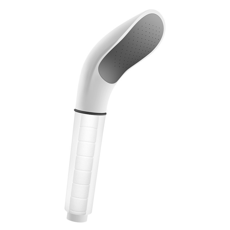 Shower pressurized shower filter water purification nozzle anti-blocking removable and washable household bath pressurized shower head