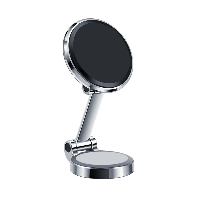 Car holder mobile phone magnetic 360 degree rotating strong magnetic 2023 new folding high-end navigation car