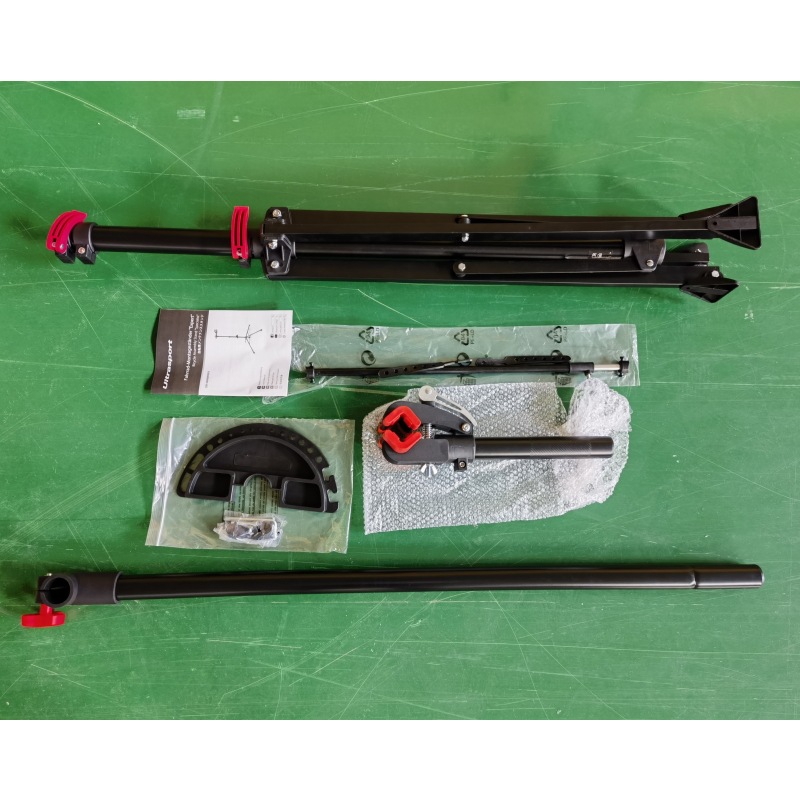 Bicycle repair rack mountain bike frame folding quick-release display rack bicycle repair workbench manufacturers