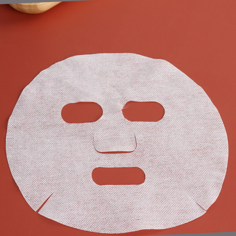 Factory wholesale non-woven mask paper Ghost Face Mask mask cloth cotton 100 pieces disposable mask paper