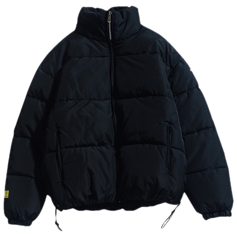 Winter Coat Men's Warm Parkas Streetwear Cotton Coats Slim M