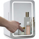 8L mirror with LED lamp GB
