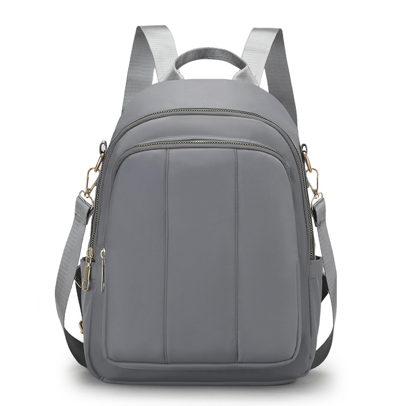 Ladies shoulder bag new running solid color Oxford cloth bag portable Mummy bag Baigou manufacturers wholesale cross-border supply