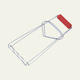 Red universal clamp