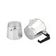 Cross-border in stock wholesale Italian octagonal pot mocha coffee pot Italian aluminum mocha pot European coffee appliance
