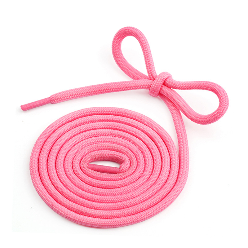 Color Drawstring Men's and Women's Sweatshirt Hat Sports Pants Belt Rope Hat Rope Clothes Drawstring Decorative Shoelace Round Rope