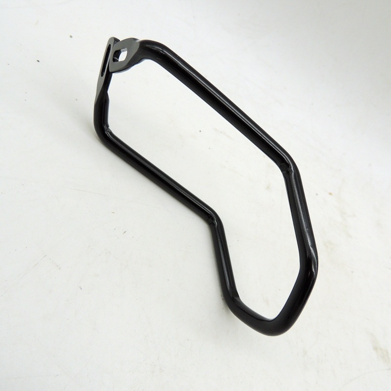 Rear transmission protector bold mountain bike folding car rear dial steel protective frame protective device