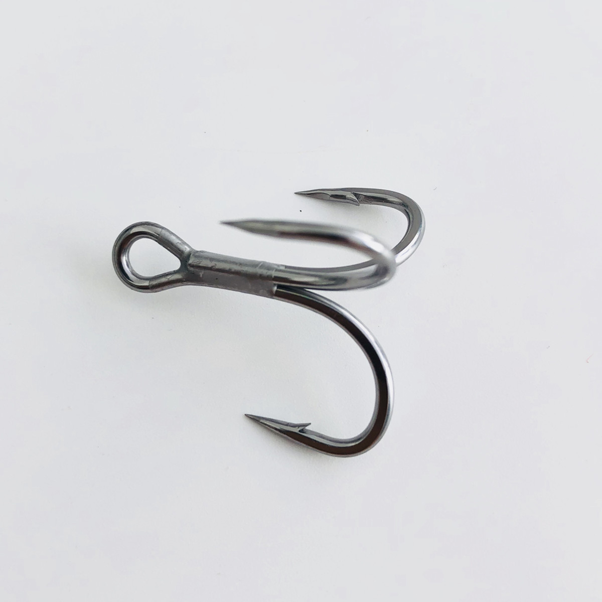 Bulk wholesale three hooks 6066-3x4x-np new anti-rust coating super-slip coating Luya three hooks
