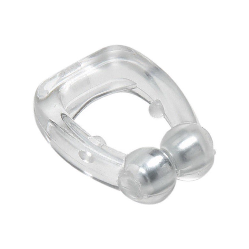 Cross-border Stop Snoring Mini Nose Clip Anti-snoring Nose Clip Anti-snoring Silicone Magnet Tool
