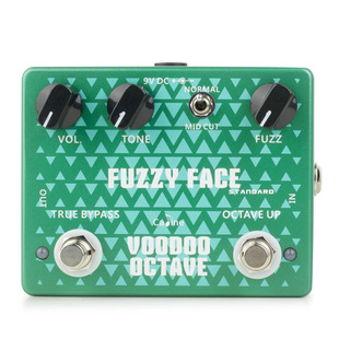 Carring Caline CP-53 Blurred Face Voodoo Octave Guitar Effect Pedal