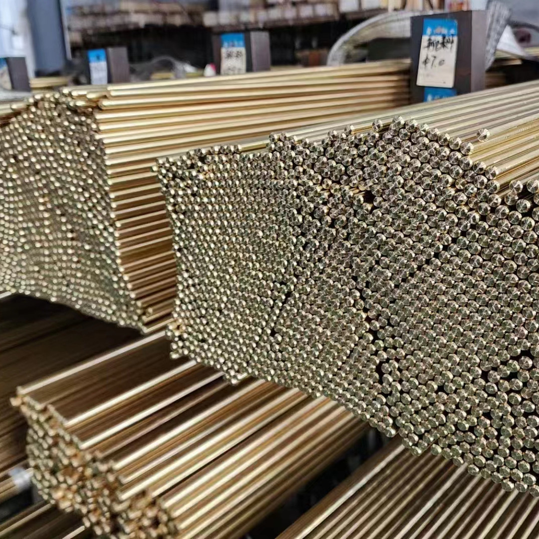 Spot National Standard Hpb59-1 Lead-Free Environmentally Friendly Brass Rod 3-25mm H60 Copper Rod C6801 Brass Solid Rod