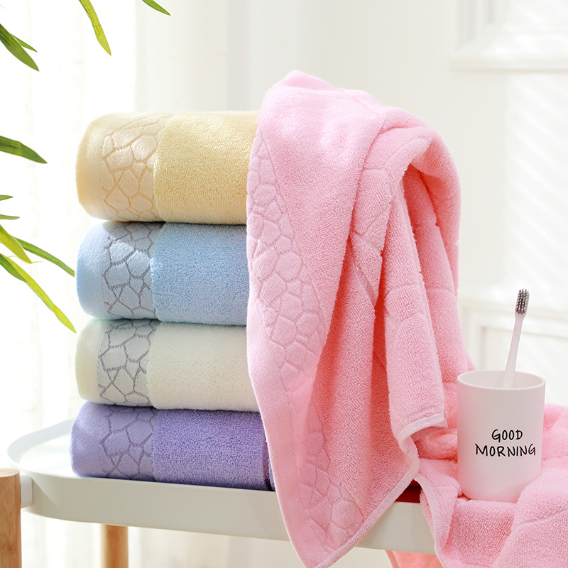 Towel Cotton Soft Absorbent Adult Face Wash Household Gift Labor Protection Promotion Bath Towel Support Embroidery