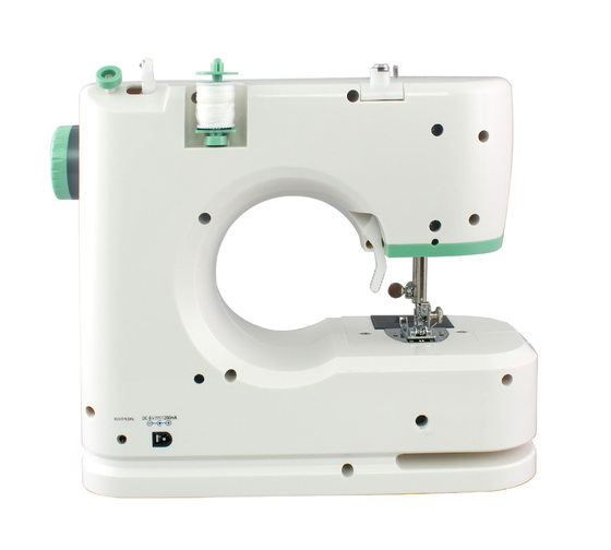 520 sewing machine Amazon e-commerce household sewing machine mini multi-function lock lock hole eat thick electric