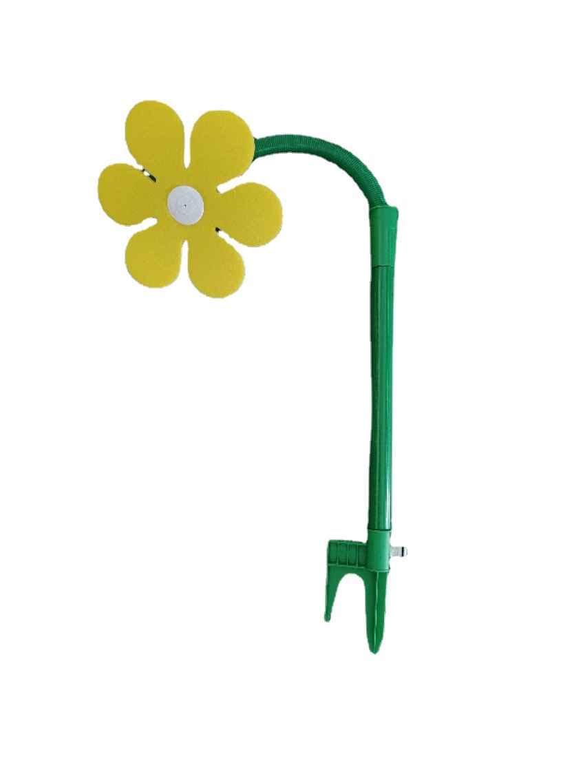 Amazon sunflower shower plastic sprinkler sunflower sprinkler garden watering tools