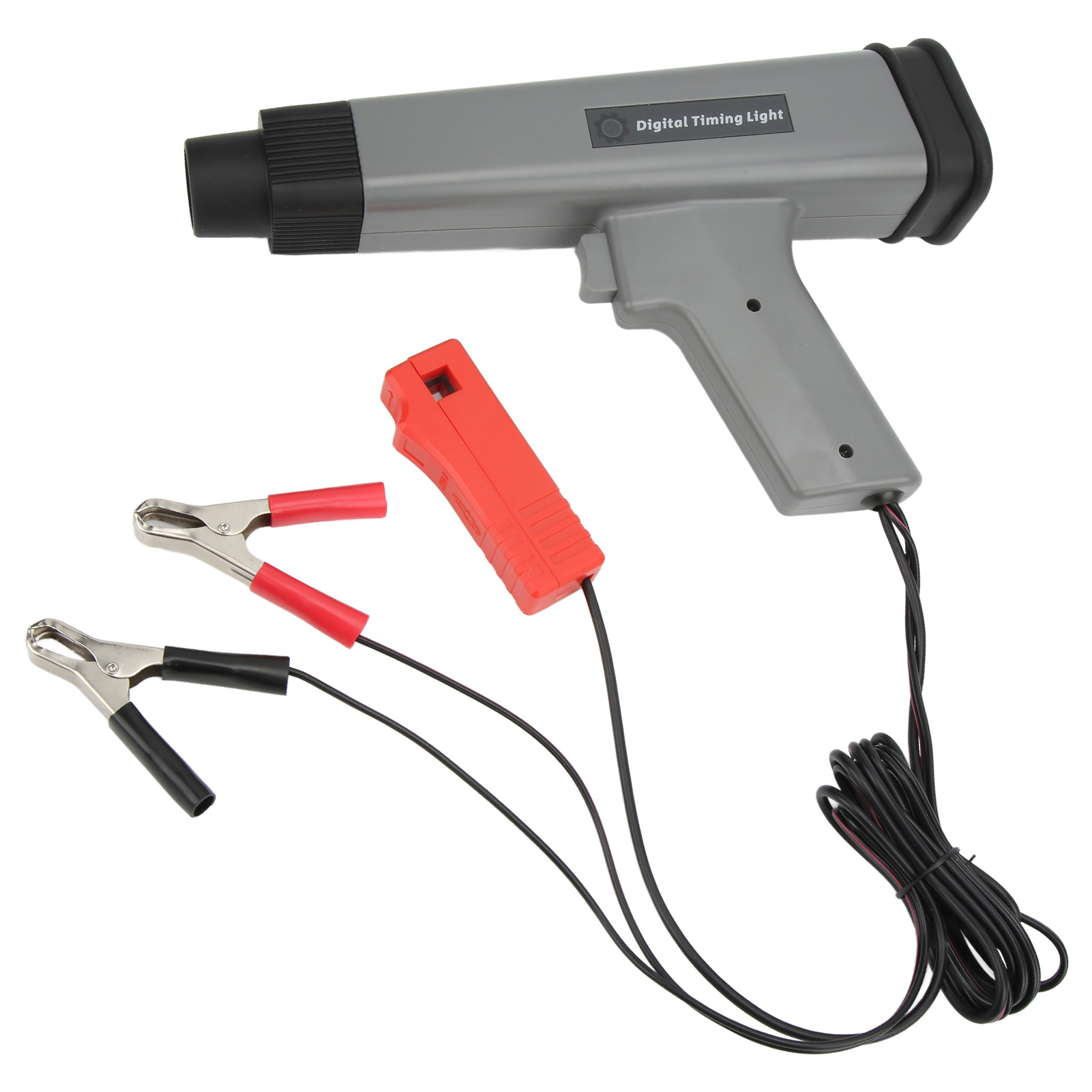 Digital display automobile gasoline engine ignition timing gun ignition timing lamp timing detector auto protection tool