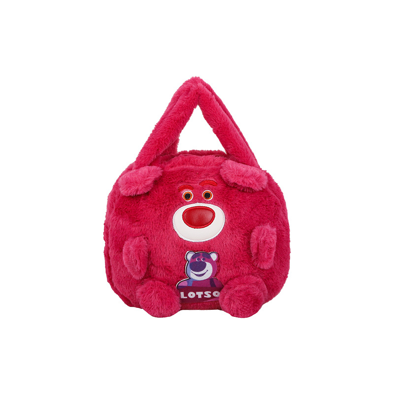 Cartoon Sanrio Fluffy Bag Japanese Style Cute Kulomi Merotti Handbag Children's All-match Change Crossbody Bag