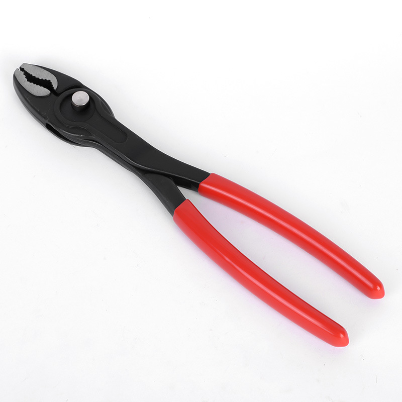 8 Inch Carp Tongs Multifunctional Water Pipe Tongs Household Multi-purpose Wrench Oversized Open-end Faucet Tongs Quick Adjustment