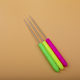 Plastic handle awl handmade DIY tailor hole-binding needle cone leather garment making tool thousands of shoes needle-picking drilling