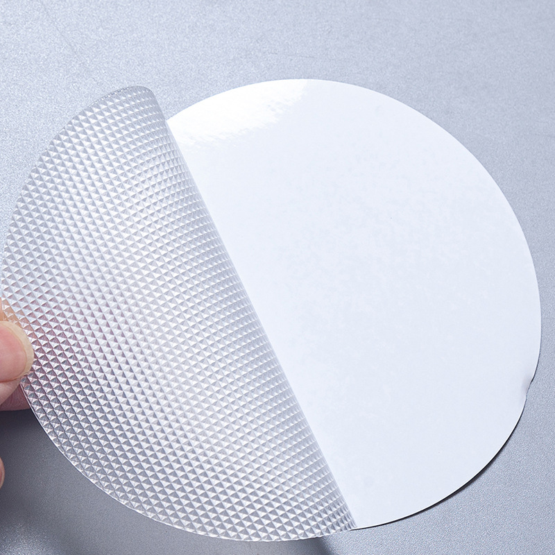 Spot color round 10*10cm bathroom bathtub anti-slip tile marble bathroom bath room anti-slip