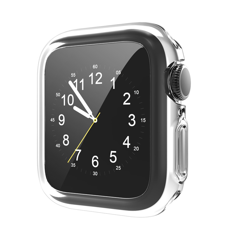 For iwatch10 Generation Protective Cover Apple 10 Generation Watch Case TPU PC Apple Watch Case 46mm Inch Watch