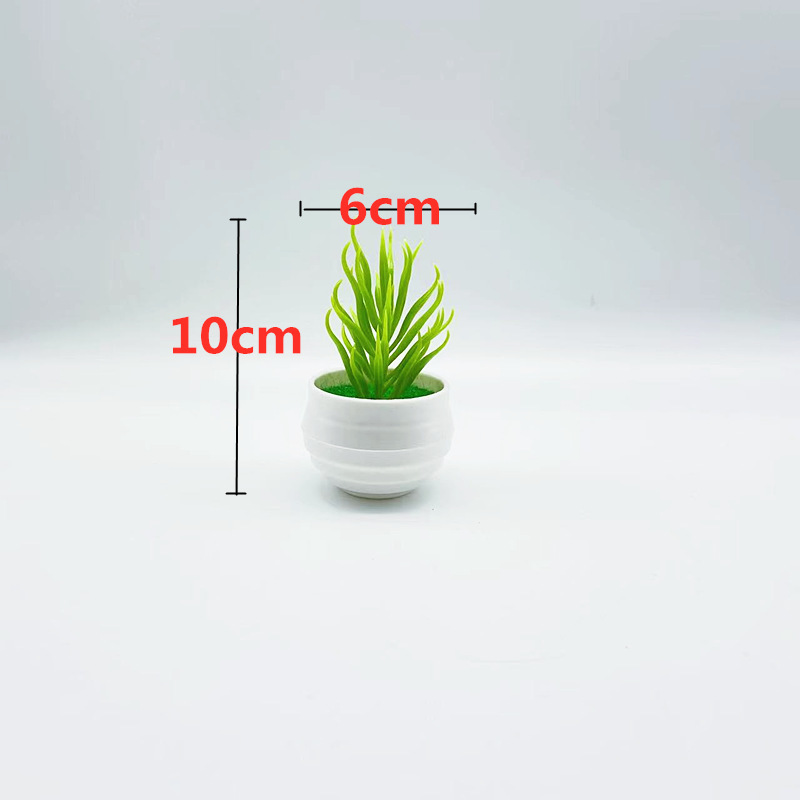 人工多肉植物鉢植え盆栽小さな装飾植木鉢グリーンアイビー造花鉢植え飾り|undefined