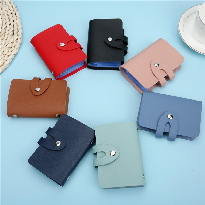 Card Holder wholesale printed logo business card holder bank insurance business company opening small gifts for customer activities
