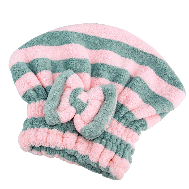Princess Hair Drying Hat Super Absorbent Women's Bag Headband Long Hair Shower Cap Quick-drying Thickened Hair Drying Towel Hair Wiping Towel