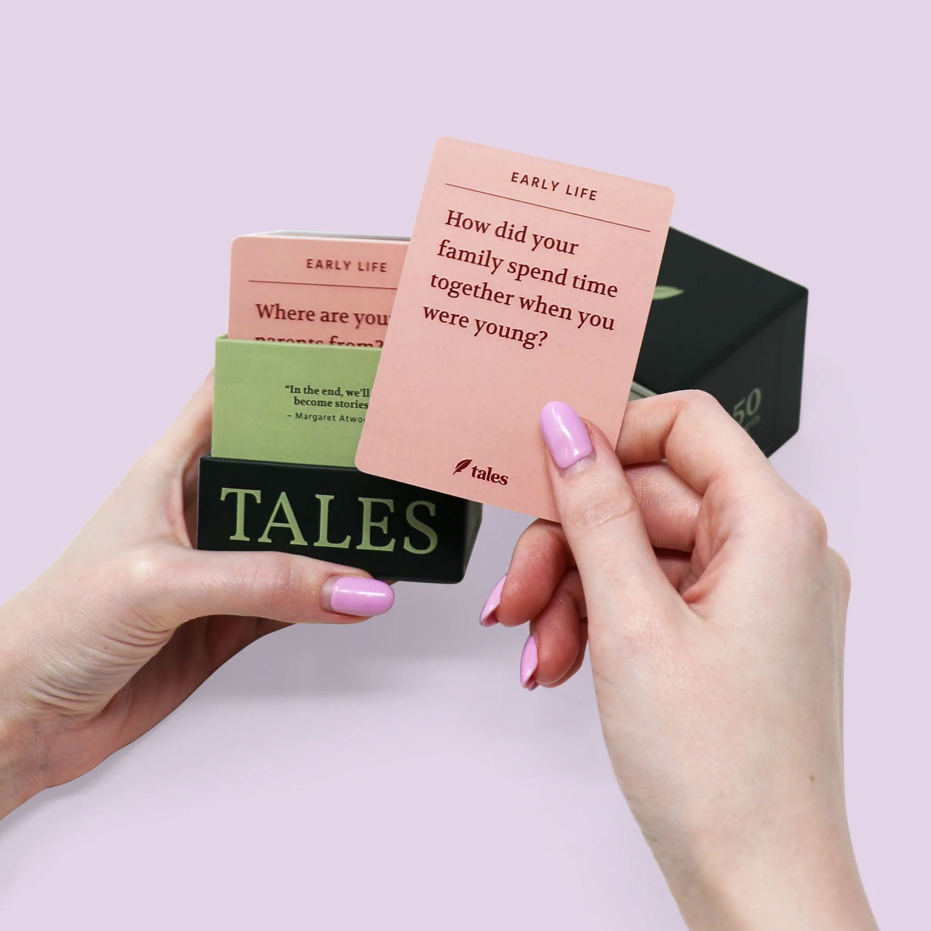 Question Cards Made by Life Story Interview Kit Experts Help You Keep Your Memory