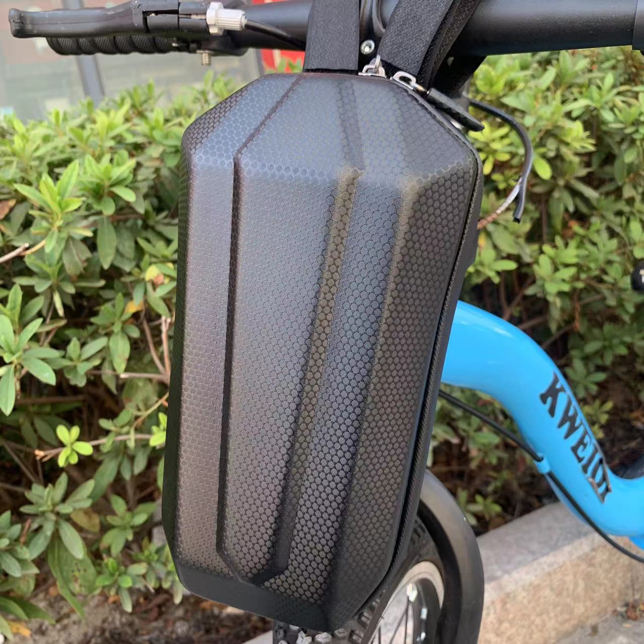 DTUCYCLE bicycle electric scooter mountain bike hard shell bag EVA waterproof front handlebar bicycle hanging bag