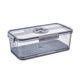 7006 Chronograph Preservation Box Gray Medium Long