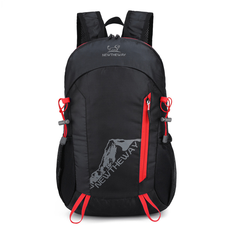 Large Capacity New Portable Fashion Sports Outdoor Mountaineering Water-repellent Foldable Unisex Travel Backpack
