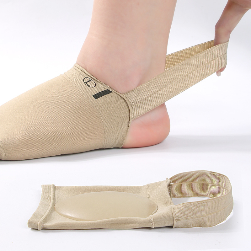 Bandage Foot Arch Sports Foot Pad Flat Foot Arch Collapse Support Orthopedic Pad Foot valgus Foot Ankle Socks
