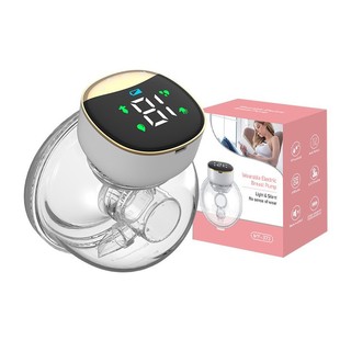 Cross-border wearable breast pump electric portable hands-free bilateral large suction automatic integrated milk collector
