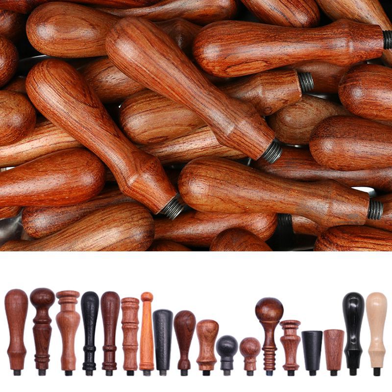 Rosewood paint handle paint seal handle retro European envelope wax seal paint handle factory wholesale