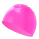 Blank Silicone Cap# Pink