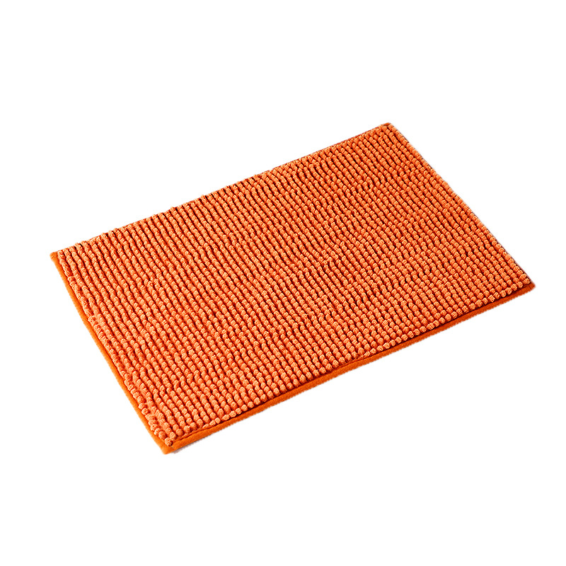 Household Short Fleece Chenille Absorbent Carpet Office Home Study Bedroom Living Room Bathroom Anti-Slip Mat Foot Mat