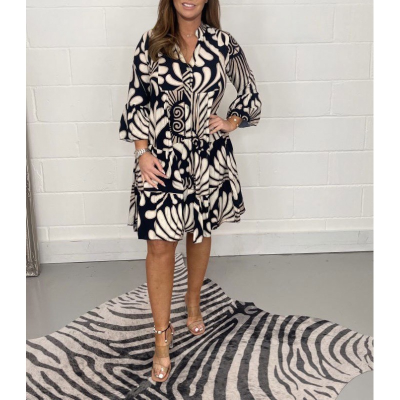 2023 hot products Women's Printing praise for free leisure dress