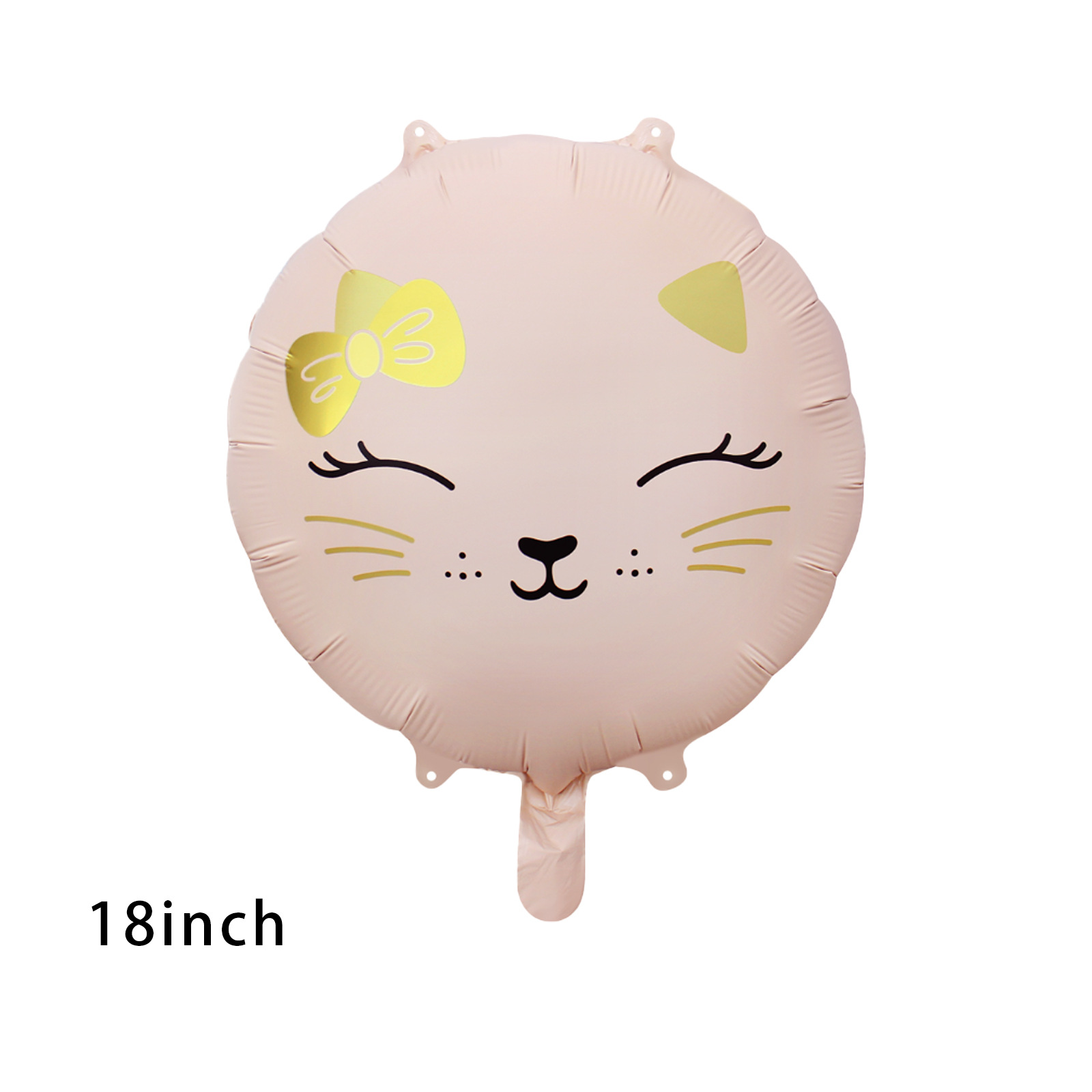 Cross-border New Matte Ins Style Pet Cat Footprint Aluminum Film Balloon Pet Cat Aluminum Film Balloon Pet Birthday Pie